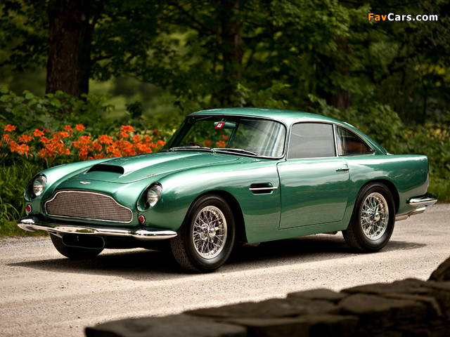 Images of Aston Martin DB4 GT (1959–1963) (640 x 480)