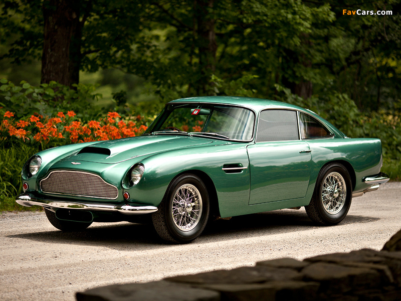 Images of Aston Martin DB4 GT (1959–1963) (800 x 600)