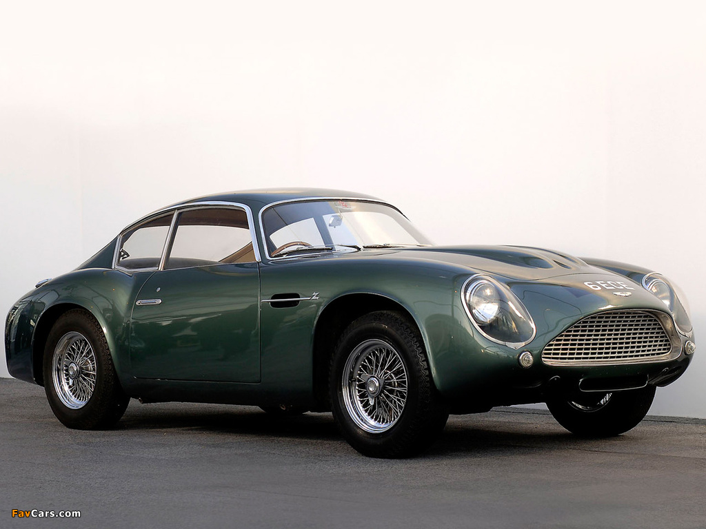 Images of Aston Martin DB4 GTZ (1960–1963) (1024 x 768)