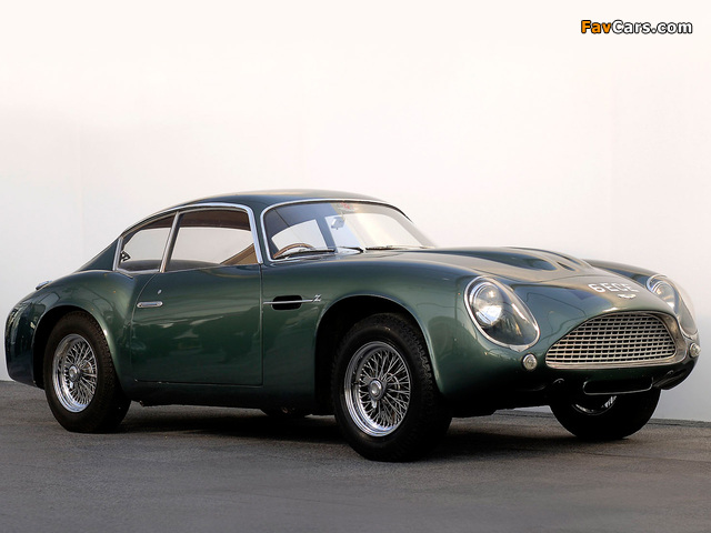 Images of Aston Martin DB4 GTZ (1960–1963) (640 x 480)