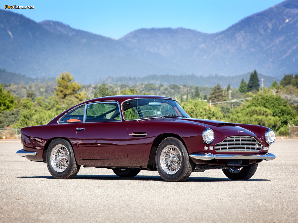 Photos of Aston Martin DB4 (1958–1961) (1024 x 768)