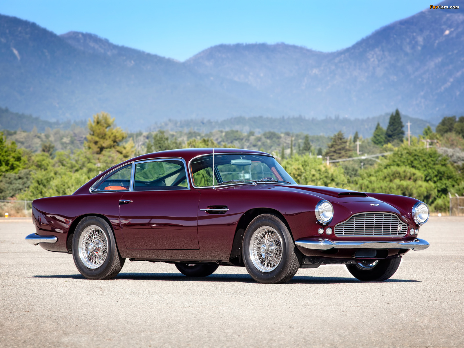 Photos of Aston Martin DB4 (1958–1961) (1600 x 1200)