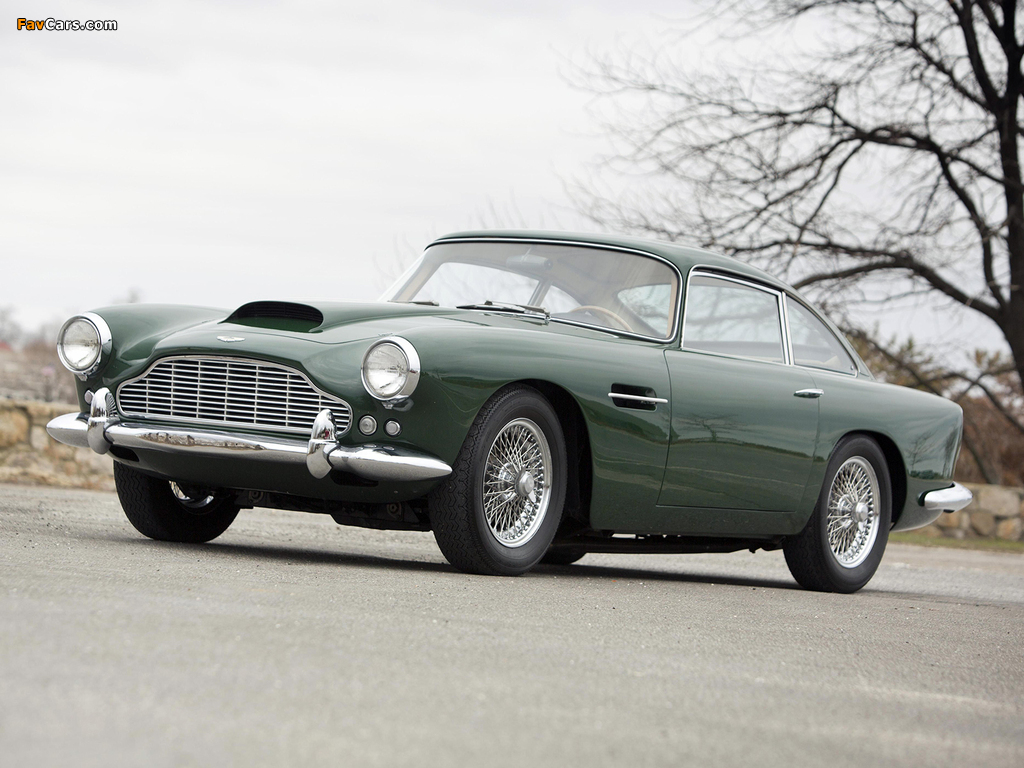 Photos of Aston Martin DB4 (1958–1961) (1024 x 768)