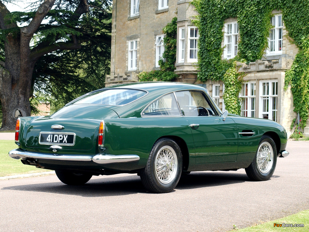 Photos of Aston Martin DB4 GT (1959–1963) (1024 x 768)