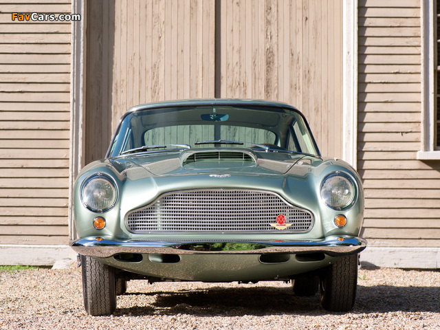 Photos of Aston Martin DB4 GT (1959–1963) (640 x 480)