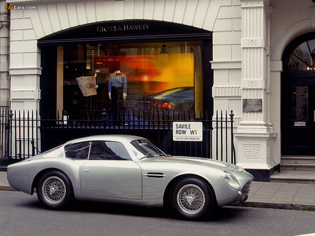Photos of Aston Martin DB4 GTZ (1960–1963) (1024 x 768)