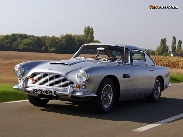 Photos of Aston Martin DB4 IV (1961–1962) (640 x 480)