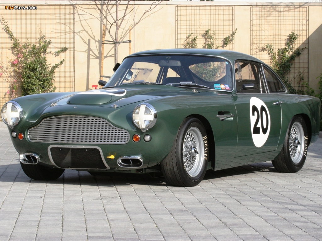 Photos of Aston Martin DB4 Racing Car (1961) (1024 x 768)