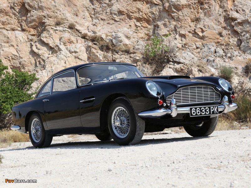 Photos of Aston Martin DB4 Vantage V (1962–1963) (800 x 600)
