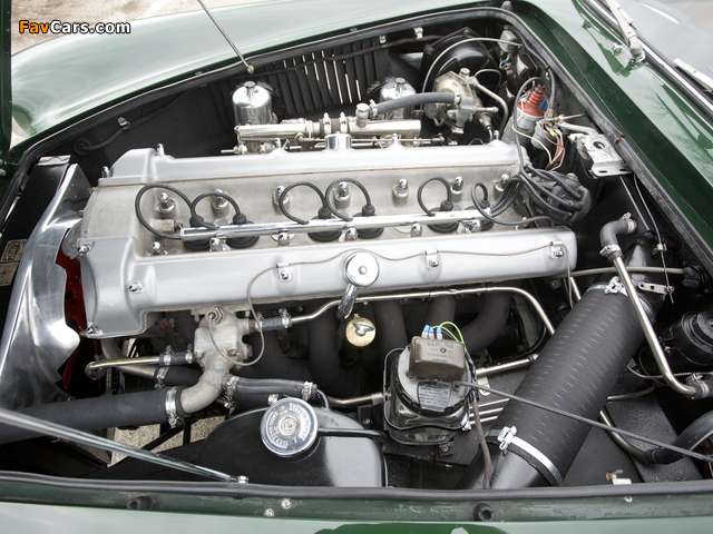 Pictures of Aston Martin DB4 (1958–1961) (640 x 480)