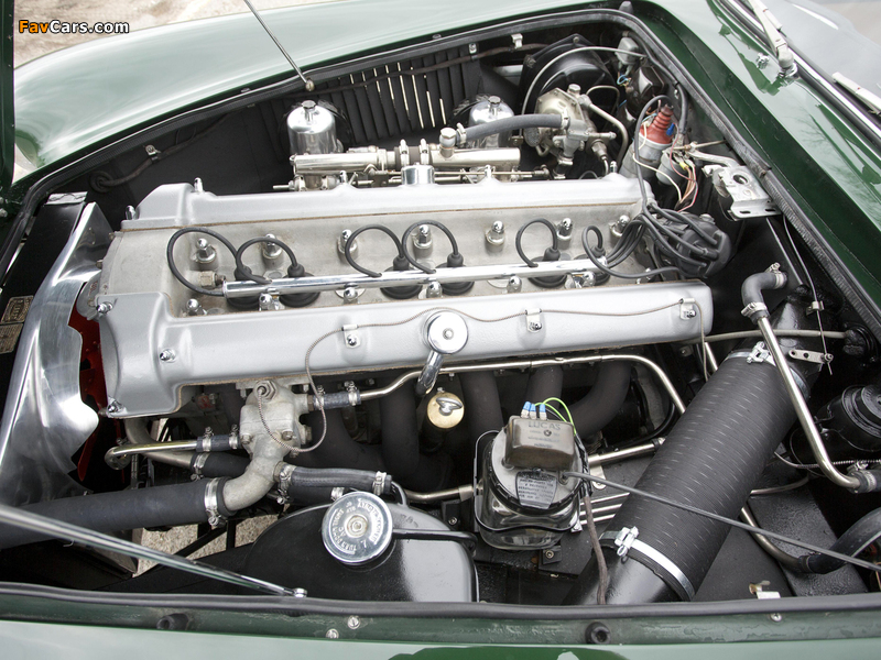 Pictures of Aston Martin DB4 (1958–1961) (800 x 600)