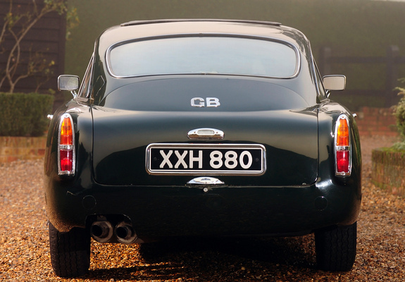 Pictures of Aston Martin DB4 UK-spec (1958–1961)