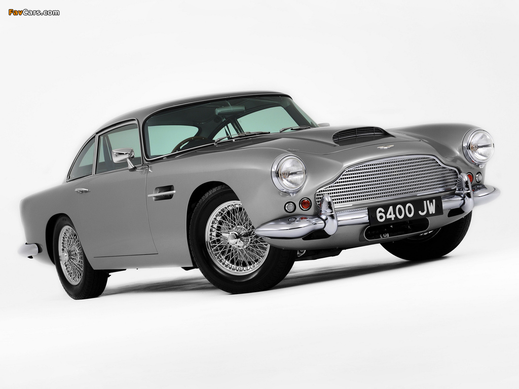 Pictures of Aston Martin DB4 UK-spec (1958–1961) (1024 x 768)