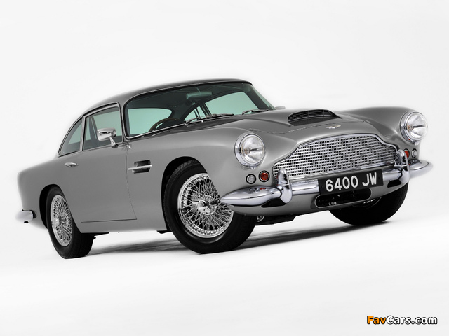 Pictures of Aston Martin DB4 UK-spec (1958–1961) (640 x 480)