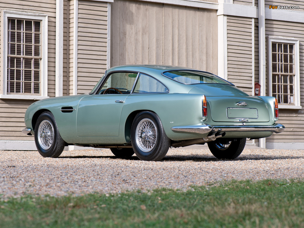 Pictures of Aston Martin DB4 GT (1959–1963) (1024 x 768)