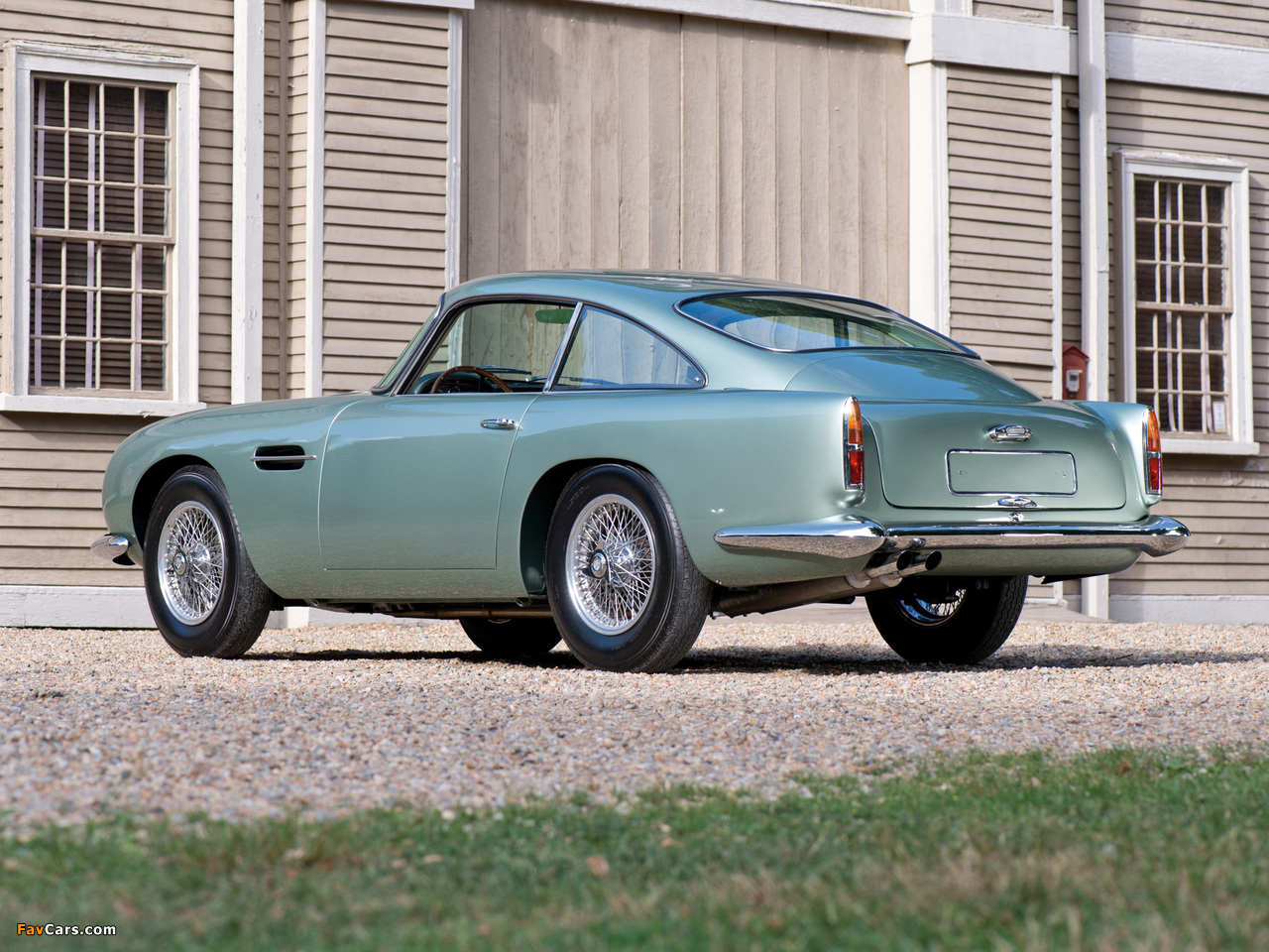 Pictures of Aston Martin DB4 GT (1959–1963) (1280 x 960)
