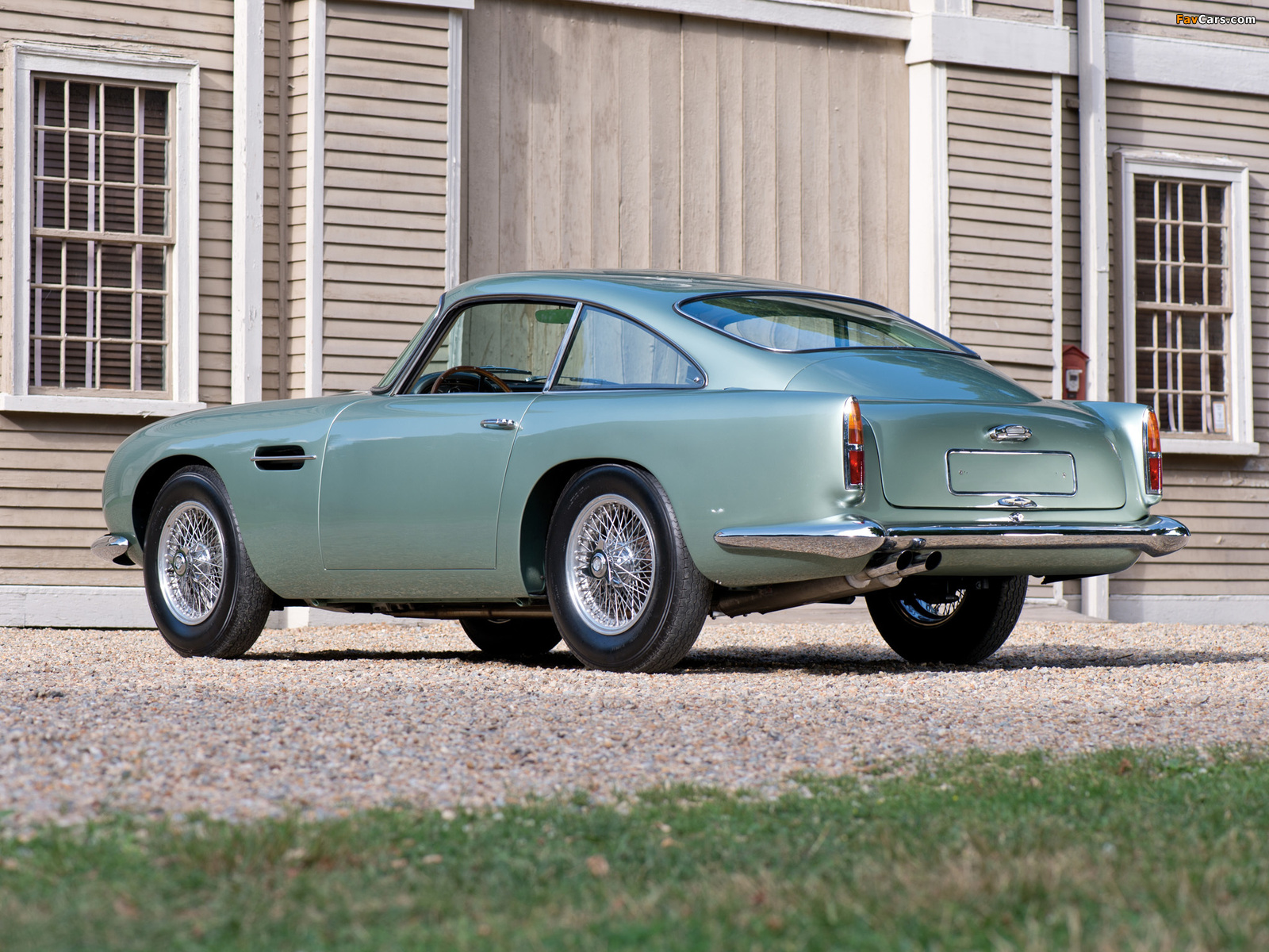 Pictures of Aston Martin DB4 GT (1959–1963) (1600 x 1200)