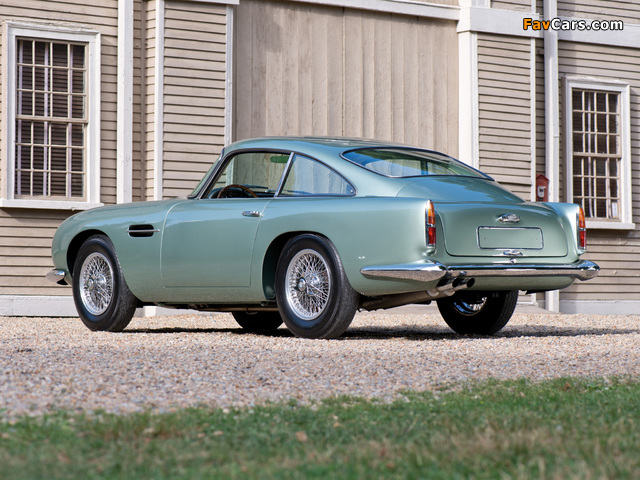 Pictures of Aston Martin DB4 GT (1959–1963) (640 x 480)