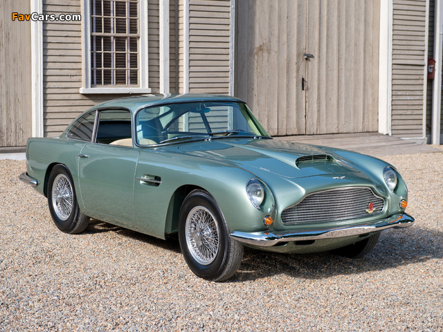 Pictures of Aston Martin DB4 GT (1959–1963) (640 x 480)