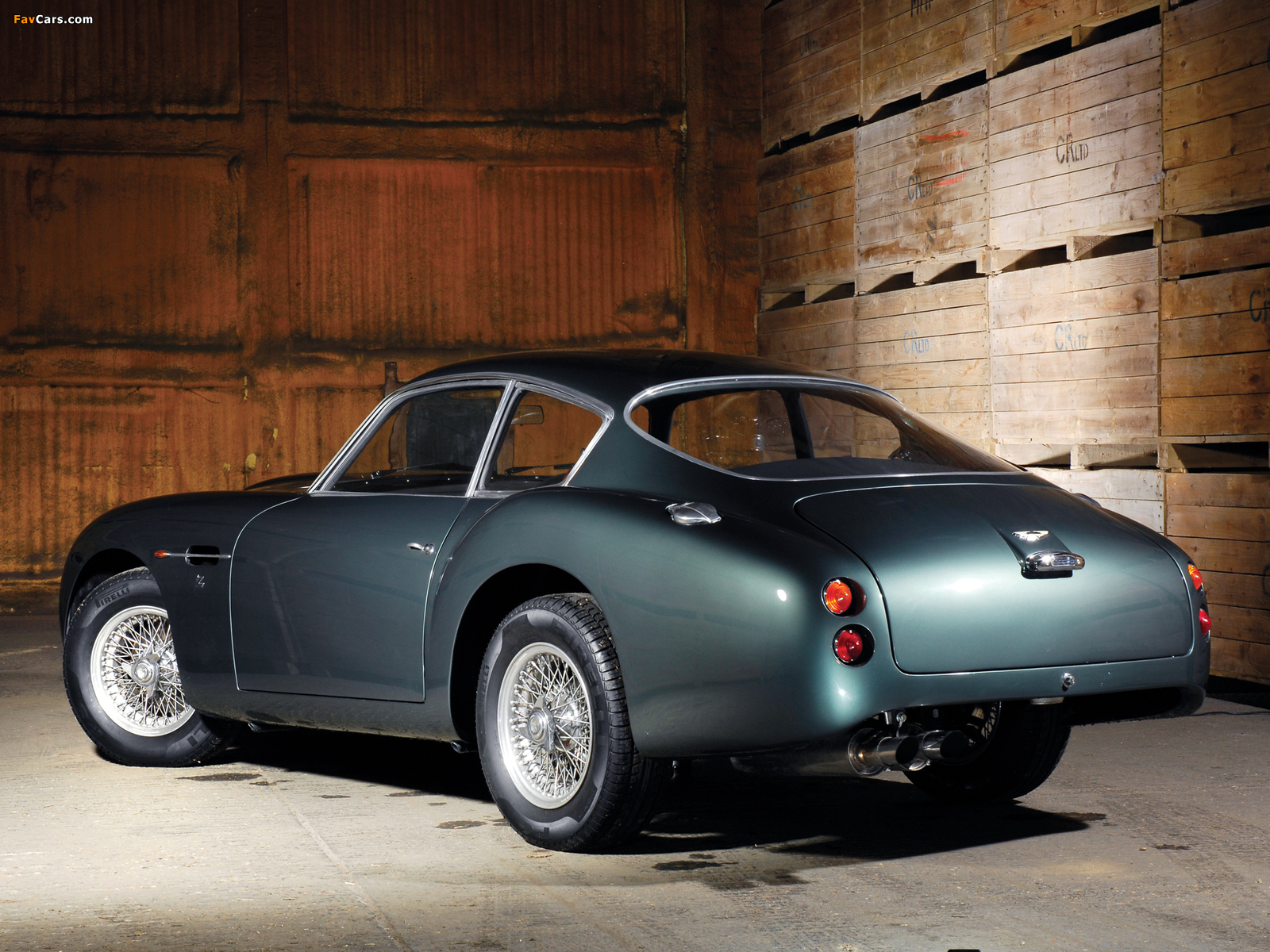 Pictures of Aston Martin DB4 GTZ (1960–1963) (1600 x 1200)