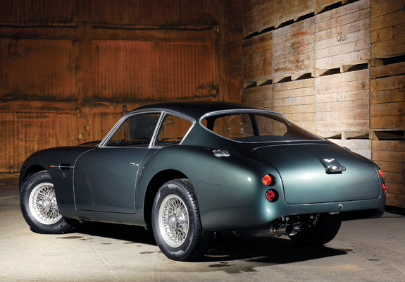 Pictures of Aston Martin DB4 GTZ (1960–1963)