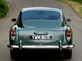 Pictures of Aston Martin DB4 UK-spec IV (1961–1962)