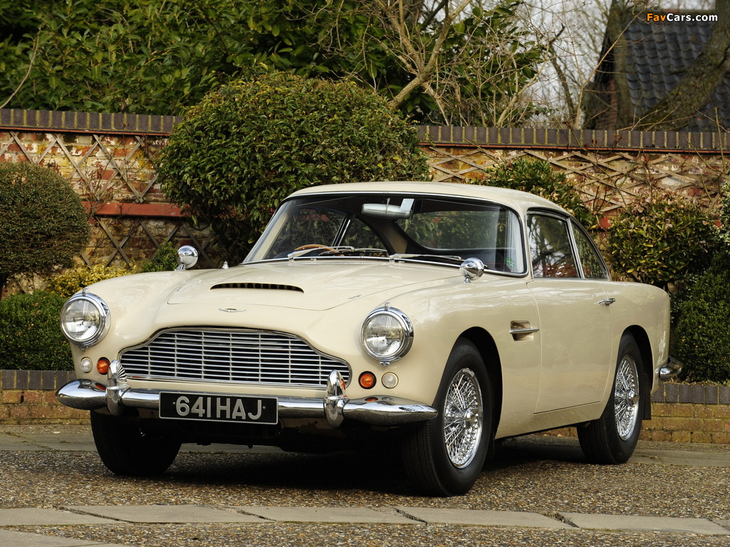 Pictures of Aston Martin DB4 UK-spec IV (1961–1962) (1024 x 768)