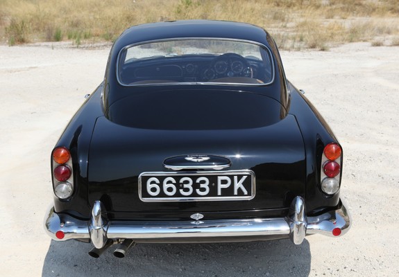 Pictures of Aston Martin DB4 Vantage V (1962–1963)