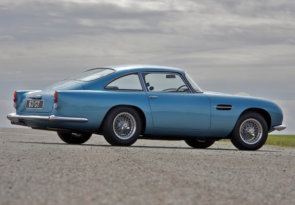 Pictures of Aston Martin DB4 Vantage V (1962–1963)