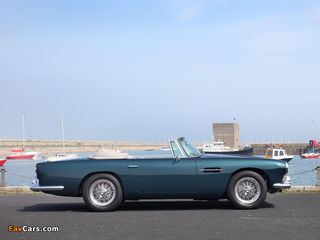 Pictures of Aston Martin DB4 Convertible (1962–1963) (640 x 480)