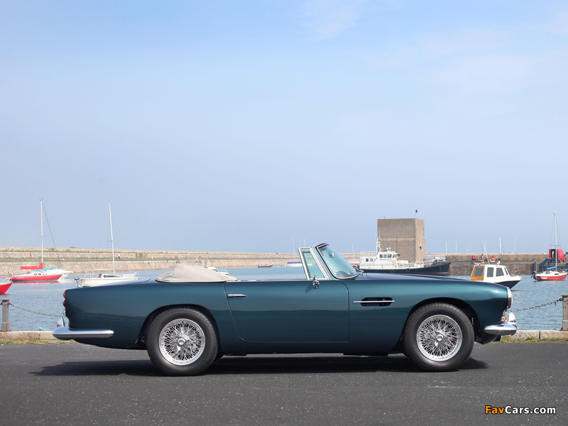 Pictures of Aston Martin DB4 Convertible (1962–1963) (800 x 600)