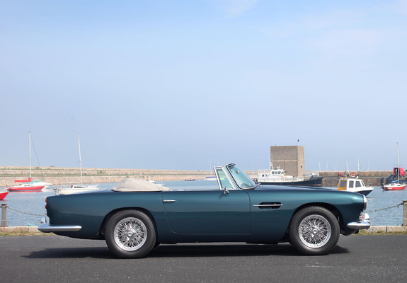 Pictures of Aston Martin DB4 Convertible (1962–1963)