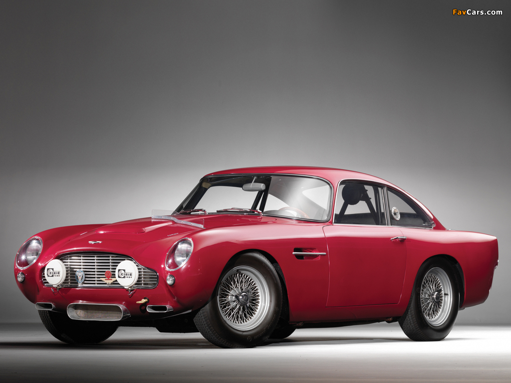 Pictures of Aston Martin DB4 GT Lightweight (1963) (1024 x 768)