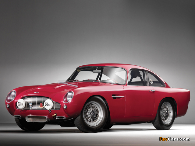 Pictures of Aston Martin DB4 GT Lightweight (1963) (640 x 480)