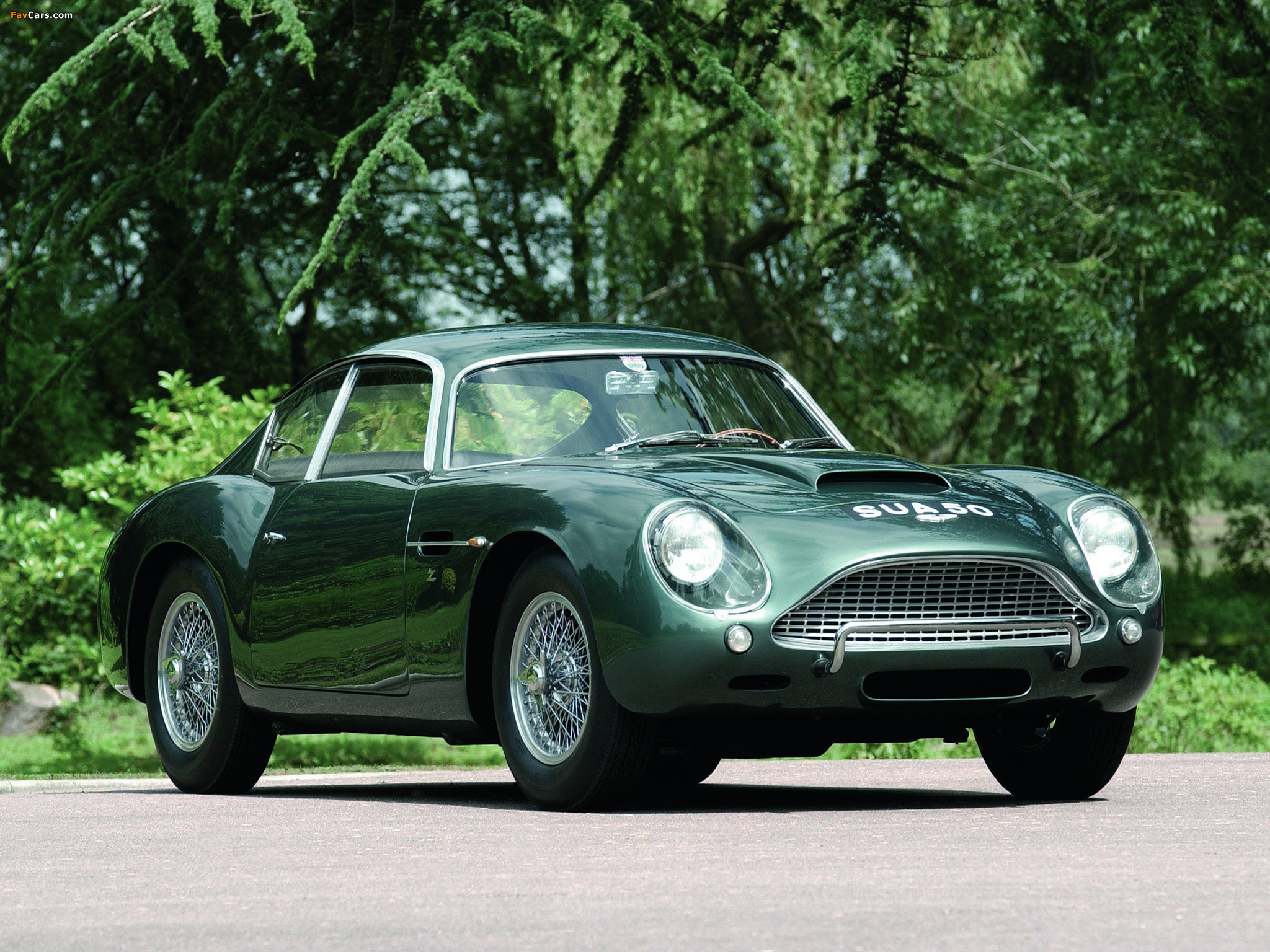 Pictures of Aston Martin DB4 GTZ (1960–1963) (2048 x 1536)
