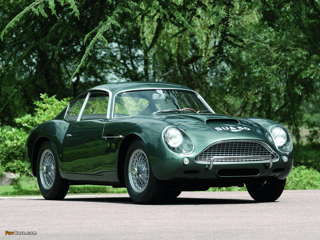 Pictures of Aston Martin DB4 GTZ (1960–1963) (1024 x 768)