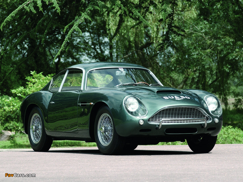 Pictures of Aston Martin DB4 GTZ (1960–1963) (800 x 600)