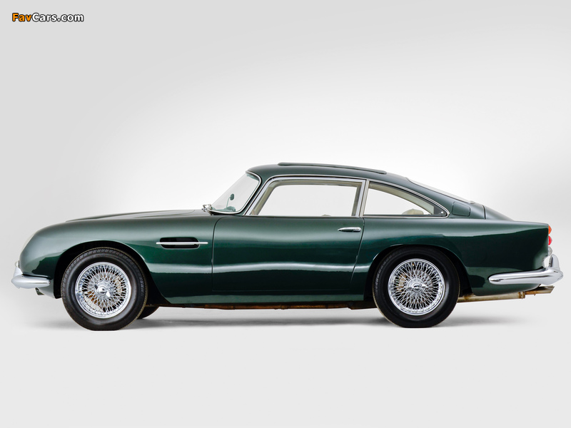 Pictures of Aston Martin DB4 Vantage UK-spec IV (1961–1962) (800 x 600)