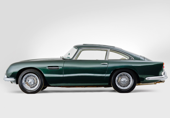 Pictures of Aston Martin DB4 Vantage UK-spec IV (1961–1962)