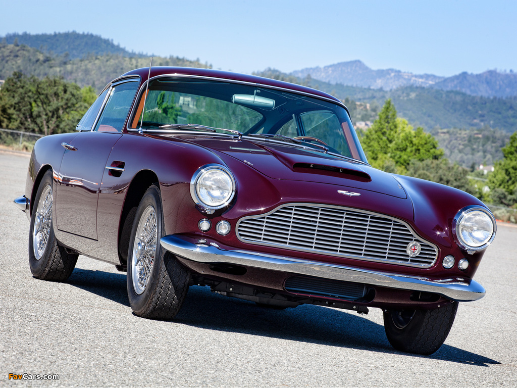 Aston Martin DB4 (1958–1961) wallpapers (1024 x 768)