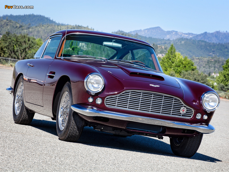 Aston Martin DB4 (1958–1961) wallpapers (800 x 600)