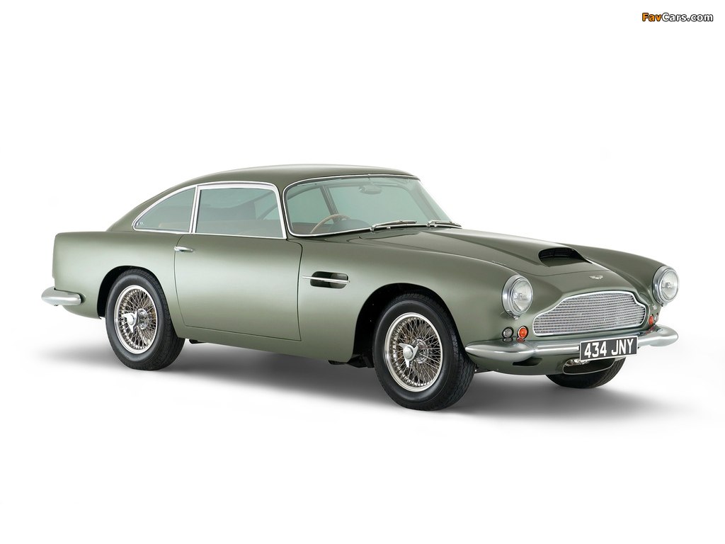 Aston Martin DB4 UK-spec (1958–1961) wallpapers (1024 x 768)
