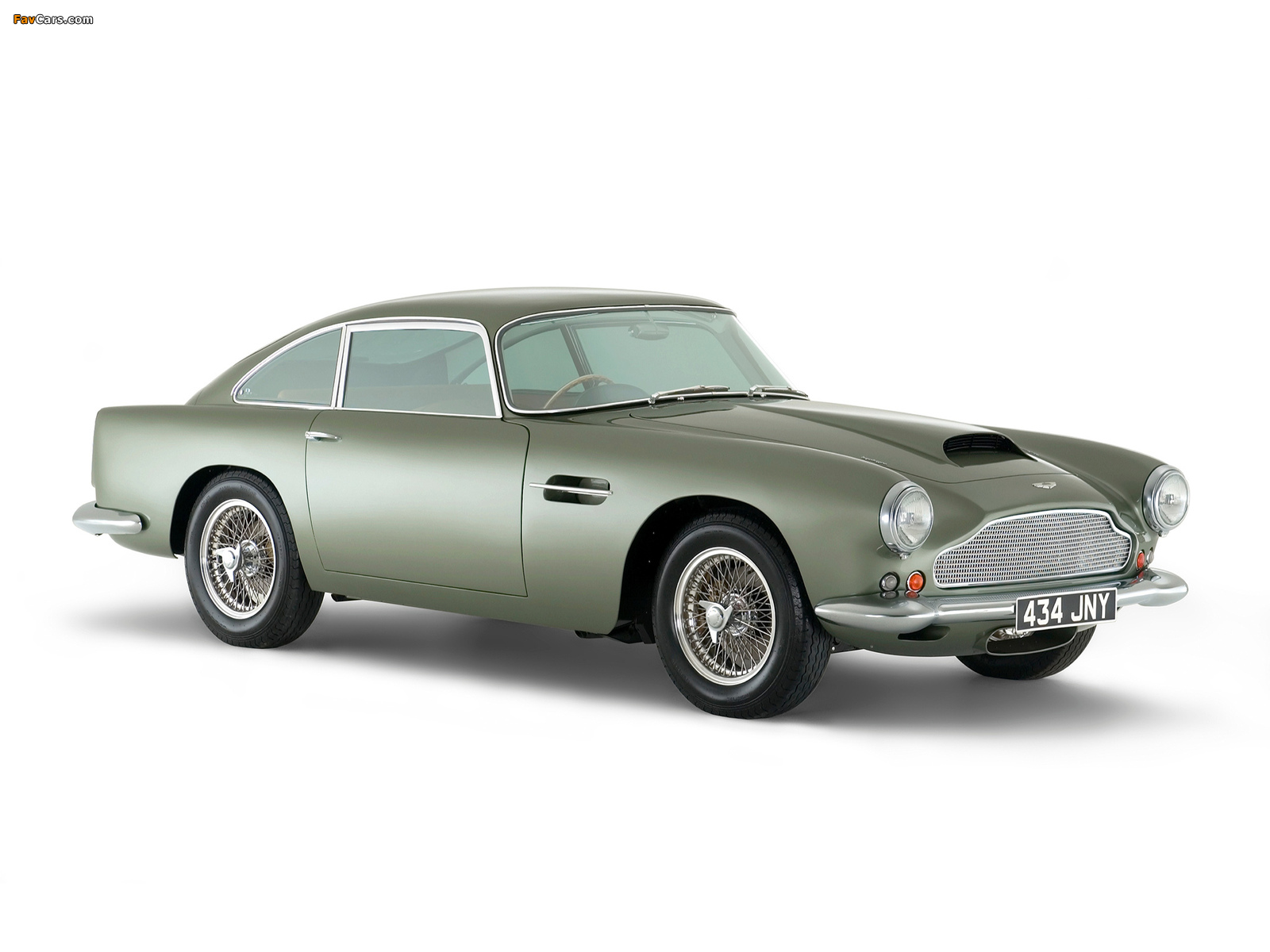 Aston Martin DB4 UK-spec (1958–1961) wallpapers (1600 x 1200)