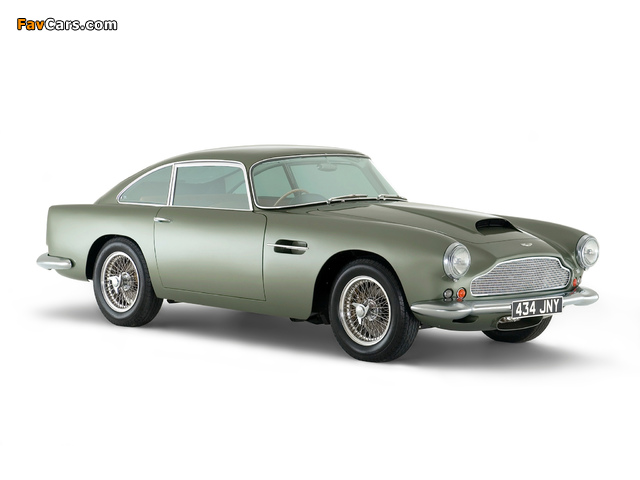 Aston Martin DB4 UK-spec (1958–1961) wallpapers (640 x 480)