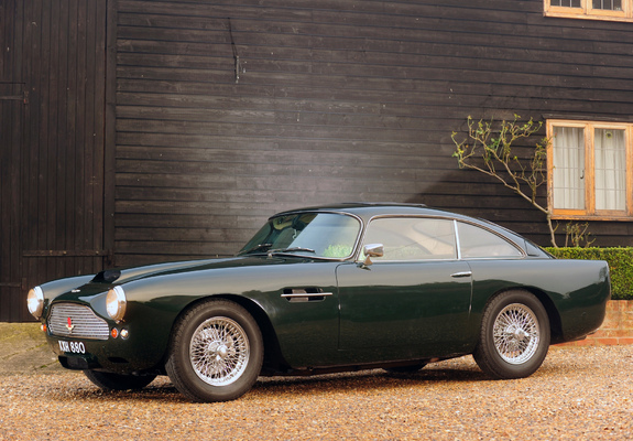 Aston Martin DB4 UK-spec (1958–1961) wallpapers