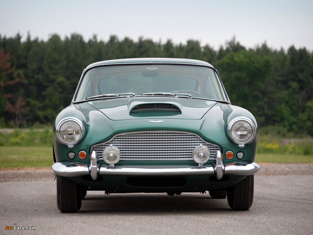 Aston Martin DB4 US-spec (Series II) 1960–61 wallpapers (1024 x 768)