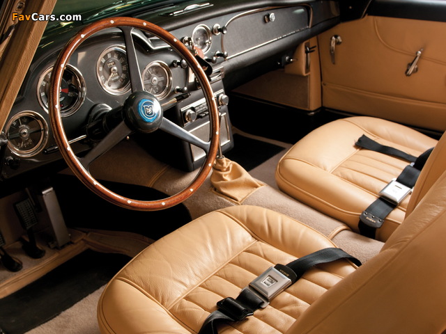 Aston Martin DB4 US-spec (Series II) 1960–61 wallpapers (640 x 480)