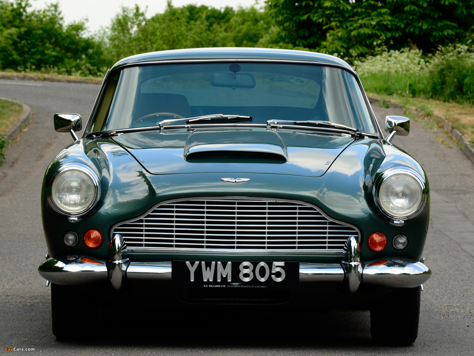 Aston Martin DB4 UK-spec IV (1961–1962) wallpapers (1600 x 1200)