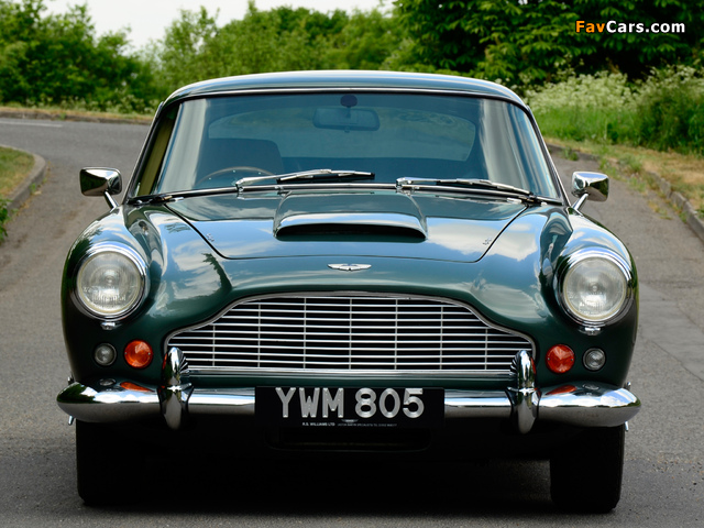 Aston Martin DB4 UK-spec IV (1961–1962) wallpapers (640 x 480)