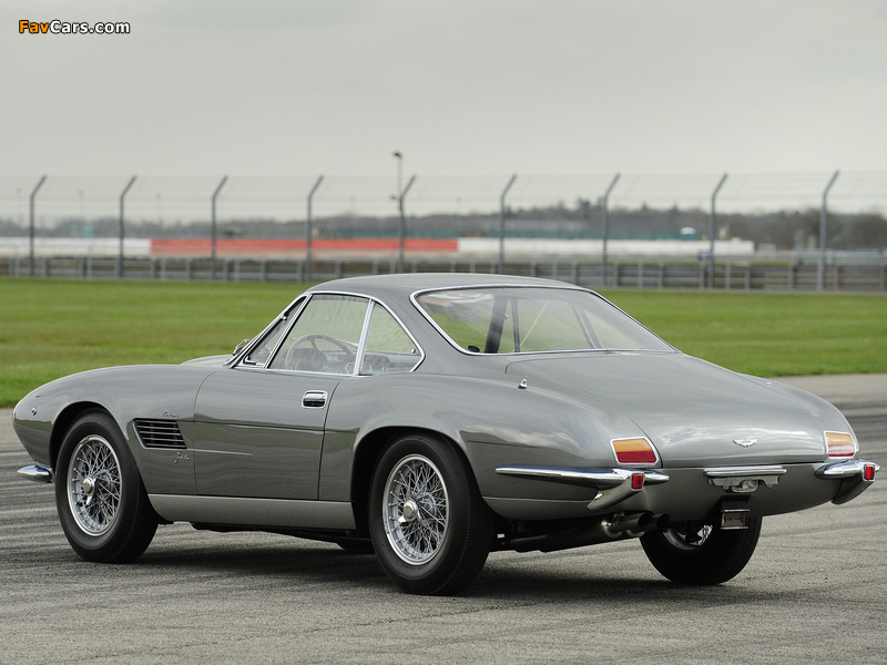 Aston Martin DB4 GT Bertone Jet N0201/L (1961) wallpapers (800 x 600)